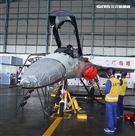 一個機棚同時十架IDF戰機進行維保作業。（記者邱榮吉/攝影）