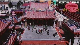 ▲早期的新竹關帝廟周圍。（圖／寶島神很大）