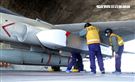 空軍IDF戰機實施萬劍彈潛力裝掛。（記者邱榮吉/攝影）