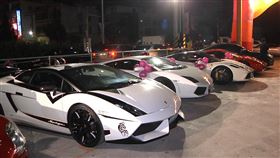 丁寧弟弟　天道盟不倒會二林分會　暴力集團首腦　超跑　婚宴（圖／翻攝畫面）