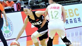 淡水商工郭虹廷攻下全場最高22分。（圖／記者劉家維攝影）