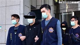 北市警方執行年前掃黑行動，一舉搗破天道盟、十五分幫等幫派。（圖／翻攝畫面）