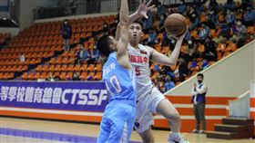 光復高中陳將双攻下全場最高25分。（圖／名衍行銷提供）