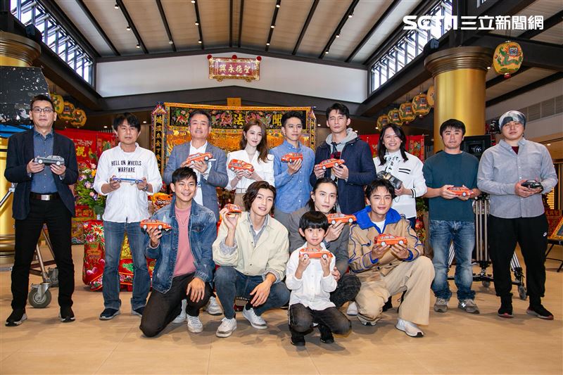 《衝吧！周大隆》舉行開鏡記者會。（圖／記者楊澍攝影）