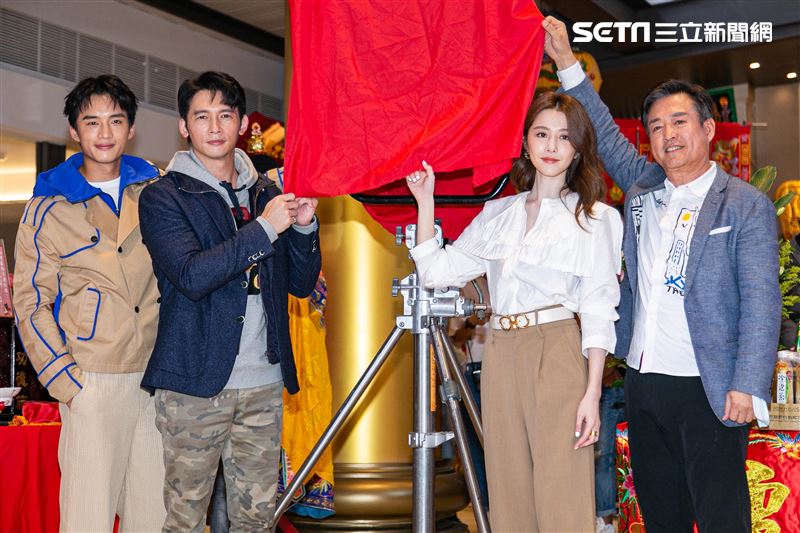 《衝吧！周大隆》舉行開鏡記者會。（圖／記者楊澍攝影）