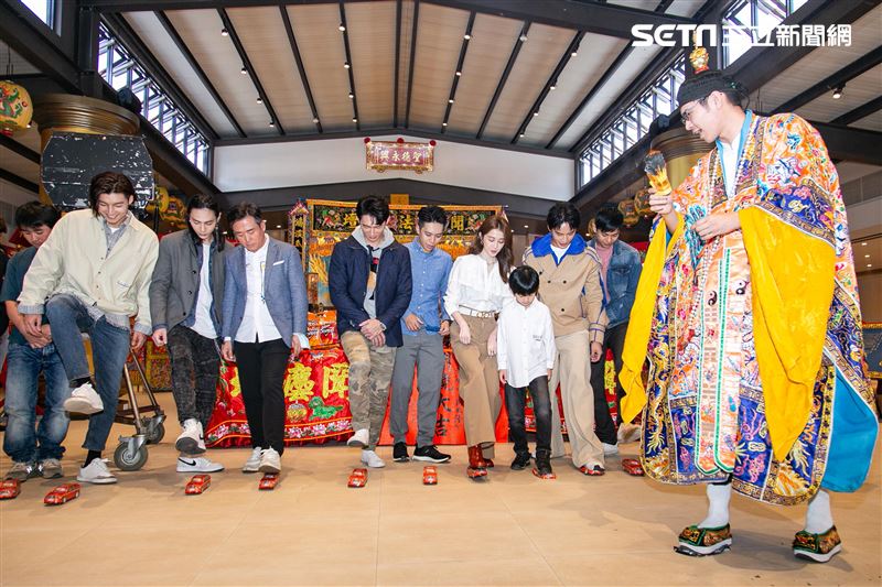 《衝吧！周大隆》舉行開鏡記者會。（圖／記者楊澍攝影）