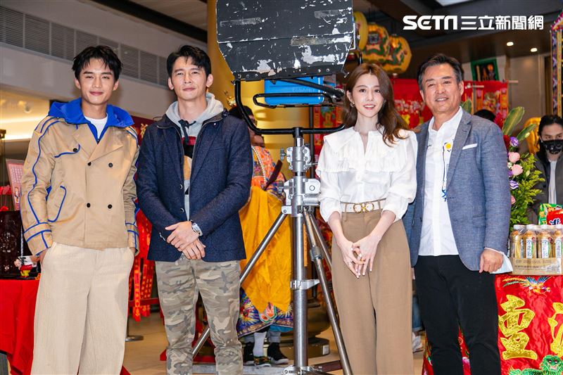 《衝吧！周大隆》舉行開鏡記者會。（圖／記者楊澍攝影）