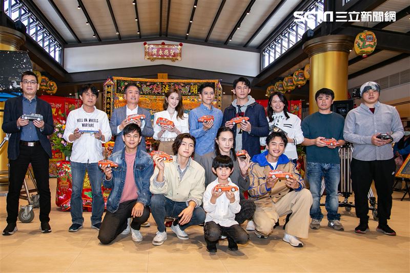 《衝吧！周大隆》舉行開鏡記者會。（圖／記者楊澍攝影）