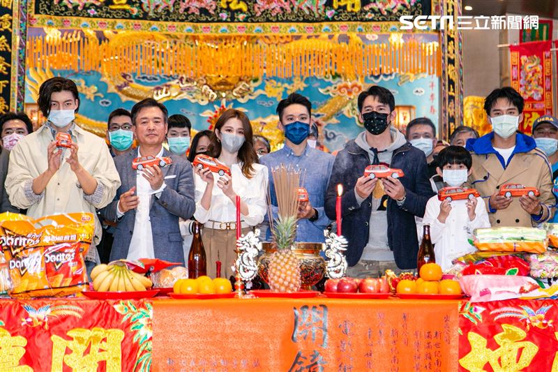 《衝吧！周大隆》舉行開鏡記者會。（圖／記者楊澍攝影）