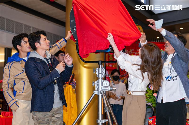 《衝吧！周大隆》舉行開鏡記者會。（圖／記者楊澍攝影）