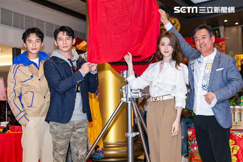 《衝吧！周大隆》舉行開鏡記者會。（圖／記者楊澍攝影）