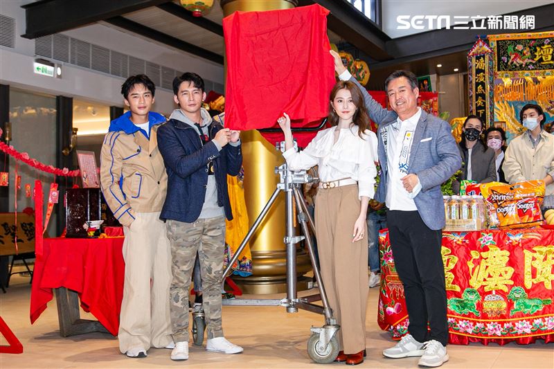 《衝吧！周大隆》舉行開鏡記者會。（圖／記者楊澍攝影）