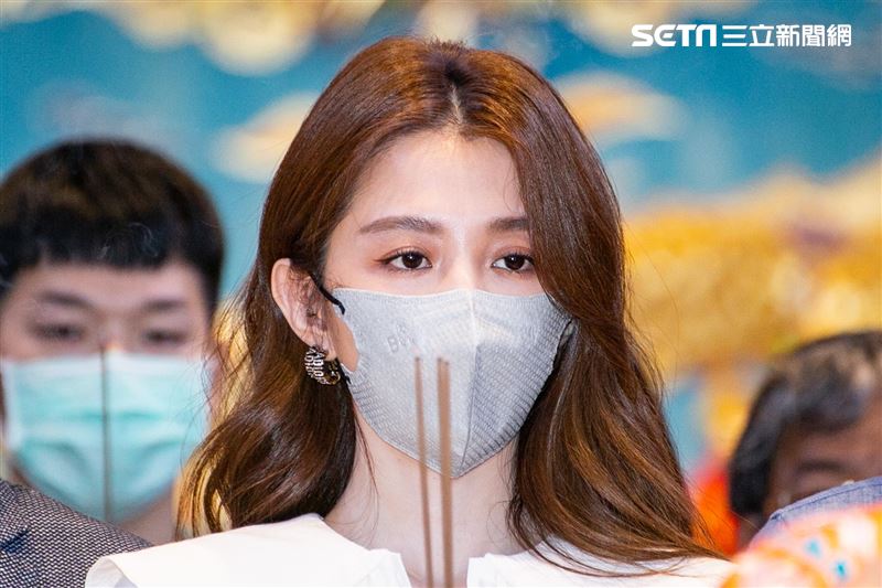 邵雨薇出席《衝吧！周大隆》開鏡記者會。（圖／記者楊澍攝影）