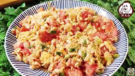 番茄炒蛋,番茄,蛋,肥大叔。（圖／肥大叔Fat Uncle授權）