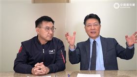 圖／翻攝自江啟臣YouTube