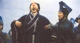 諸葛亮北伐失敗。（圖／翻攝自百度百科）