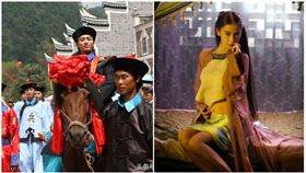 古代駙馬「洞房前」宮女竟要先陪睡！真相公主聽完都臉紅（圖／翻攝自頭條號、娛樂小卒微博）