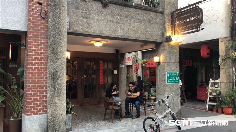 台北秘境／古宅咖啡館　巴黎復古風