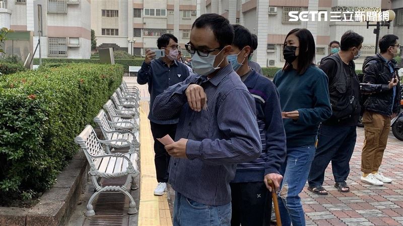 8點現身投票所　徐尚賢親曝一路心聲