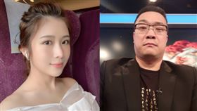 雞排妹、朱學恒(圖/翻攝自2人臉書)