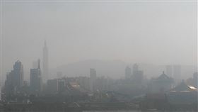空汙(翻攝自環保署空氣品質監測網)
