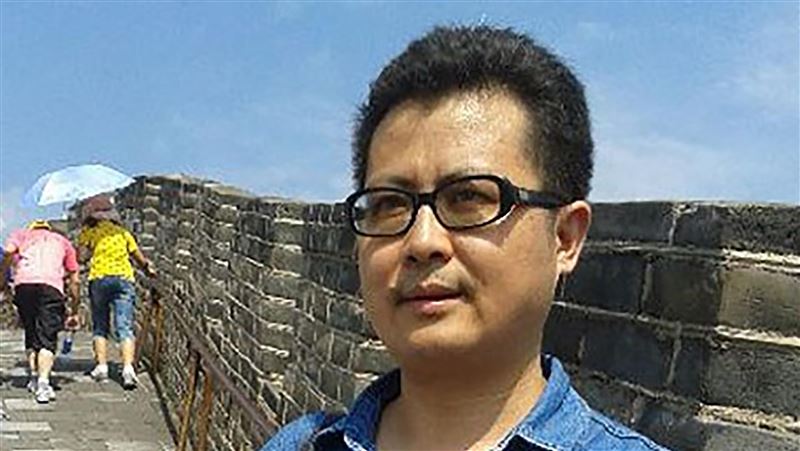 中國異議人士失聯　在美癌妻盼團聚