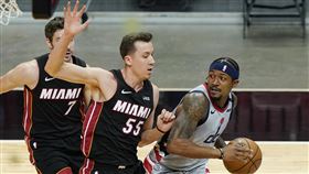 ▲比爾（Bradley Beal）打鐵僅得7分。（圖／美聯社／達志影像）