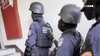 南投警兵分多路掃毒　攻堅擺陣破毒團