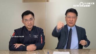 找趙少康拍片　江啟臣遭酸氣勢全輸