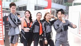 夏和熙,比利,王宣,安乙蕎,吱吱（圖／記者邱榮吉攝影）