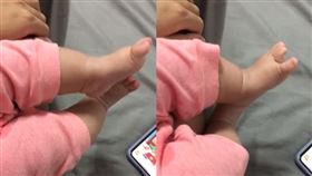  嬰愛搓腳！長輩要求去收驚　醫曝真相（圖／翻攝自爆系知識家臉書）