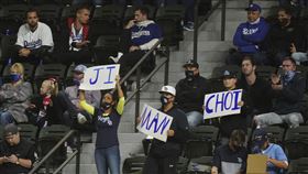 ▲崔志萬在坦帕灣光芒頗有人氣。（資料照／美聯社／達志影像）