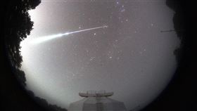 火流星。圖/台北天文館提供