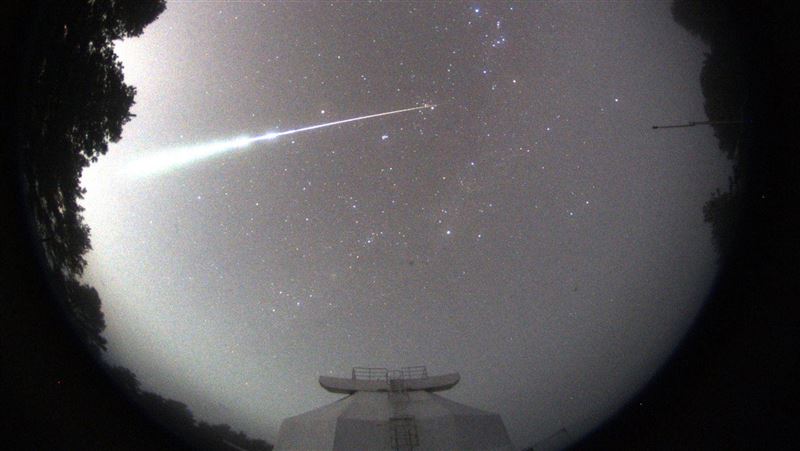 火流星頻繁出現將有災難？天文館解答
