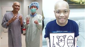 ▲潘忠韋在臉書分享近況，表示已度過100天急性排斥期。（圖／翻攝自潘忠韋臉書）