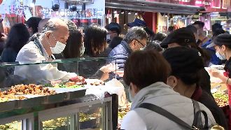 提早辦年貨　南門市場業績少3成