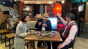 柯文哲,蔡炳坤,彭振聲,萬華,店小二。圖／東森提供