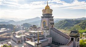 南投埔里的中台禪寺。（圖／KLOOK提供）