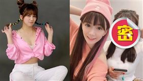 解婕翎被發現撞臉《反骨》成員語謙。（圖／翻攝自解婕翎IG）