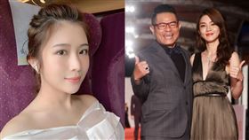 雞排妹(臉書)、許效舜與老婆陳愉（圖／記者邱榮吉、林聖凱攝影）