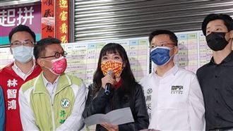 快訊／留任市議員　黃捷淚謝選民支持