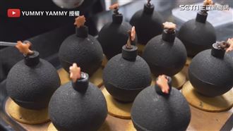 韓國炸彈巧克力　精緻外觀直逼藝術品