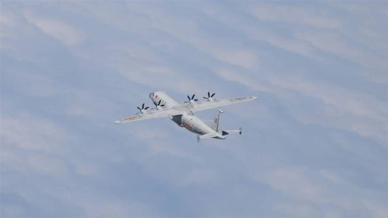 運八再闖台灣空域！我國空軍強勢驅離