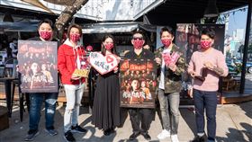 高捷率四虎南下擔任一日咖啡館店長。（圖／巧克麗娛樂提供）