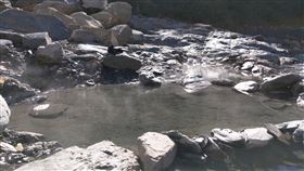 精英野溪溫泉，廬山溫泉上游，塔羅灣溪，弱鹼性碳酸泉(圖／讀者吳竣翔先生提供)