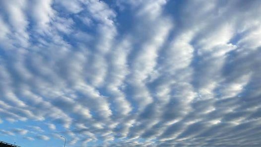 2天前才拍到地震雲　宜蘭6.1強震