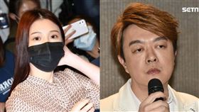 雞排妹、翁立友。圖／記者楊澍攝影