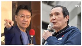 媒體人趙少康，前總統馬英九。（組合圖／資料照）