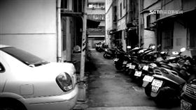 小巷,暗巷,路口