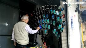 新北市，土城，寶可夢阿伯，陳三元，抓寶，國家級警報，記者游承霖攝影